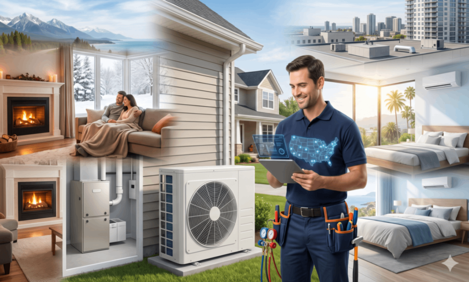 HVAC in East Hampton, CT